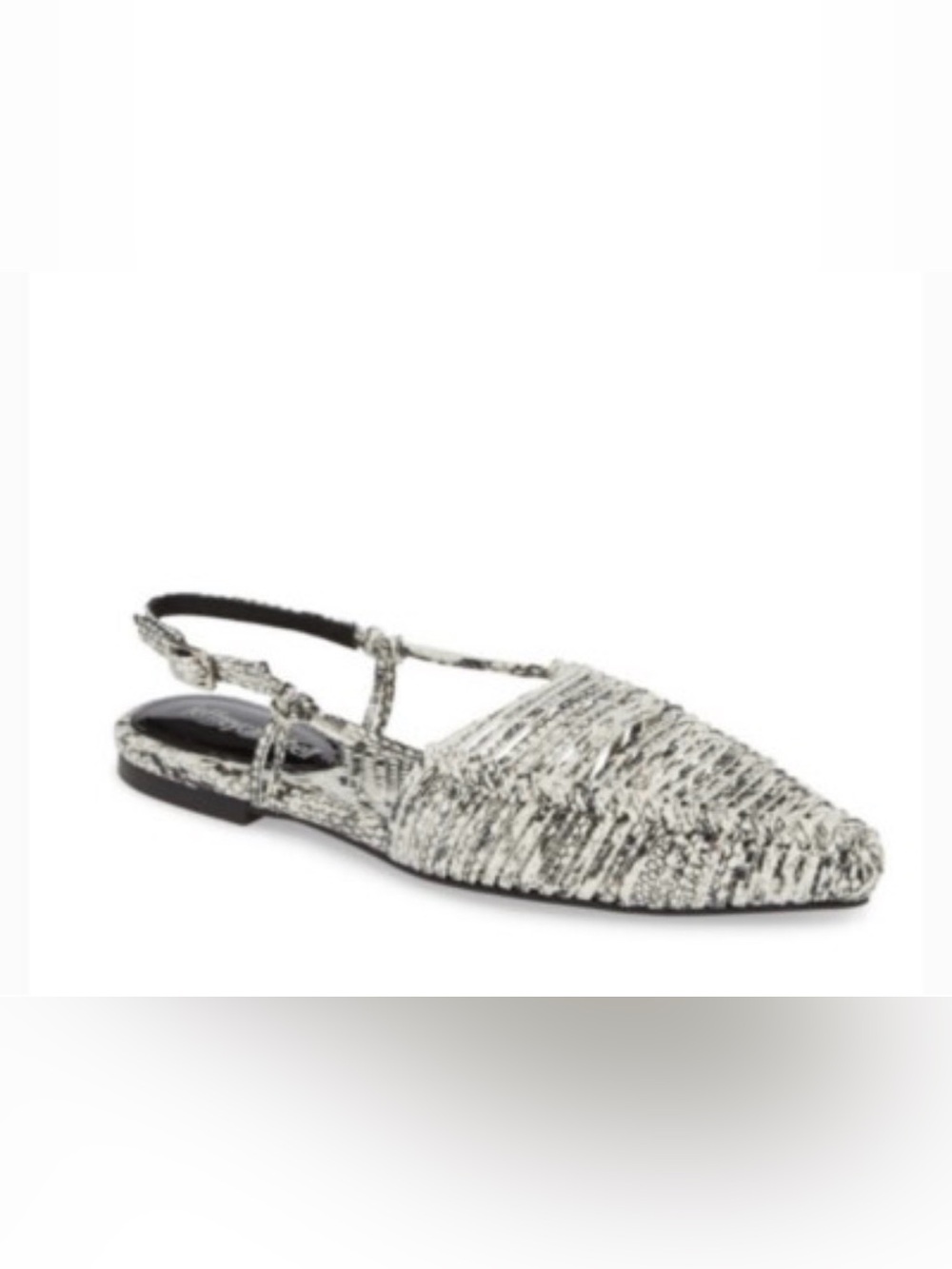 Jeffrey Campbell Myron Slingback Flats